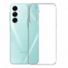 Funda Samsung Galaxy A16 4G / 5G Carcasa Forro Silicona Gel TPU Flexible Liso Mate Color 100% Transparente
