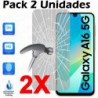 Pack 2 Unidades Cristal Templado Protector Pantalla Para Samsung Galaxy A16 4G / 5G Vidrio 100% Transparente