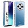 Funda Para Xiaomi Redmi 14C Carcasa Antigolpes Shockproof, Bordes y Esquinas Reforzadas Color Transparente Calidad Premium