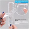 Funda Para Xiaomi Redmi 14C Carcasa Antigolpes Shockproof, Bordes y Esquinas Reforzadas Color Transparente Calidad Premium