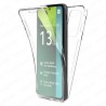 Funda Xiaomi Redmi Note 13 Pro 5G Carcasa 360 Grados 2 Piezas Doble Cara Delantera + Trasera Transparente