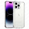 Funda Para iPhone 16 Pro Carcasa Antigolpes Shockproof Bordes Esquinas Reforzadas Transparente Calidad Premium