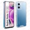 Funda Para Xiaomi Redmi Note 12 5G Carcasa Antigolpes Shockproof Bordes Esquinas Reforzadas Transparente Calidad Premium
