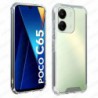 Funda Para Xiaomi Poco C65 Carcasa Antigolpes Shockproof Bordes Esquinas Reforzadas Transparente Calidad Premium