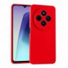 Funda para Xiaomi Poco C75 3D Cubre Cámara Rojo