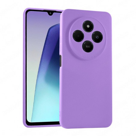 Funda para Xiaomi Poco C75 3D Cubre Cámara Morado Funda para Xiaomi Poco C75 3D Cubre Cámara Morado