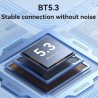 Auriculares Inalámbricos Bluetooth Estéreo TWS Caja Carga Cascos EP1172