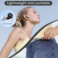 Auriculares Inalámbricos Bluetooth Estéreo TWS Caja Carga Cascos EP1172