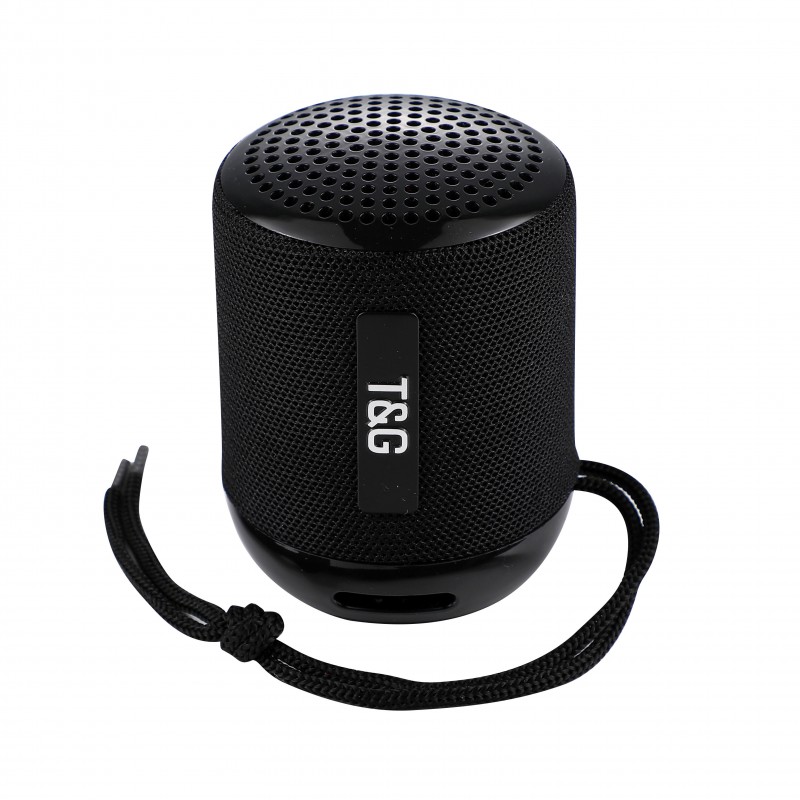 Altavoz Bluetooth Inalámbrico Portatil IPX7 Impermeable TG129 Recargable, Radio, USB Tipo C, TF CARD, MicroSD