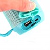 Altavoz Bluetooth Inalámbrico Portatil IPX7 Impermeable TG129 Recargable, Radio, USB Tipo C, TF CARD, MicroSD