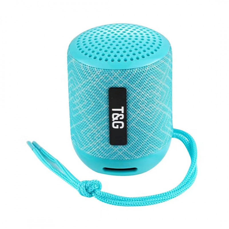 Altavoz Bluetooth Inalámbrico Portatil IPX7 Impermeable TG129 Recargable, Radio, USB Tipo C, TF CARD, MicroSD
