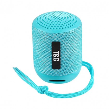 Altavoz Bluetooth Inalámbrico Portatil IPX7 Impermeable TG129 Recargable, Radio, USB Tipo C, TF CARD, MicroSD