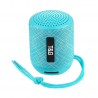 Altavoz Bluetooth Inalámbrico Portatil IPX7 Impermeable TG129 Recargable, Radio, USB Tipo C, TF CARD, MicroSD