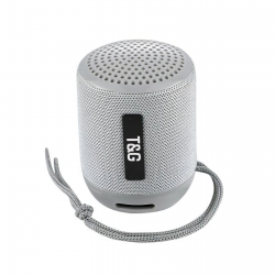 Altavoz Bluetooth Inalámbrico Portatil IPX7 Impermeable TG129 Recargable, Radio, USB Tipo C, TF CARD, MicroSD