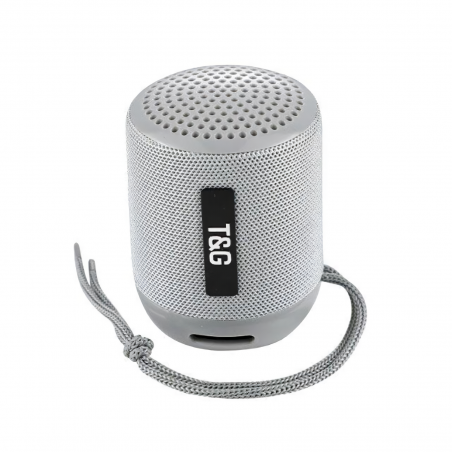Altavoz Bluetooth Inalámbrico Portatil IPX7 Impermeable TG129 Recargable, Radio, USB Tipo C, TF CARD, MicroSD