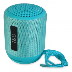 Altavoz Bluetooth Inalámbrico Portatil IPX7 Impermeable TG129 Recargable, Radio, USB Tipo C, TF CARD, MicroSD