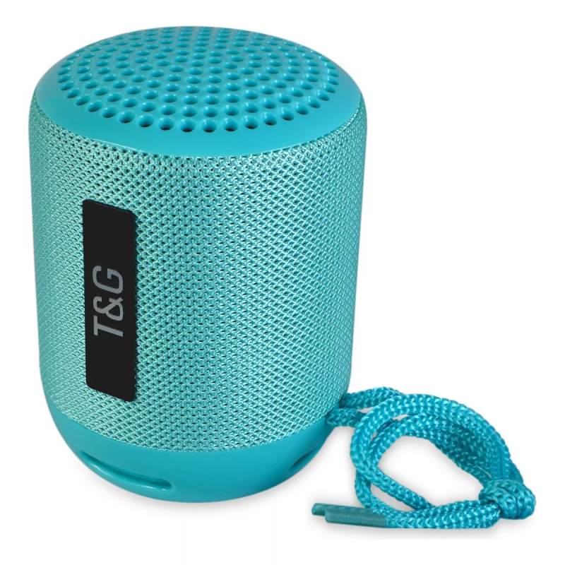 Altavoz Bluetooth Inalámbrico Portatil IPX7 Impermeable TG129 Recargable, Radio, USB Tipo C, TF CARD, MicroSD