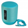 Altavoz Bluetooth Inalámbrico Portatil IPX7 Impermeable TG129 Recargable, Radio, USB Tipo C, TF CARD, MicroSD