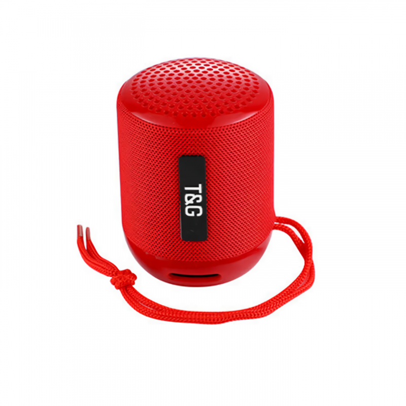 Altavoz Bluetooth Inalámbrico Portatil IPX7 Impermeable TG129 Recargable, Radio, USB Tipo C, TF CARD, MicroSD