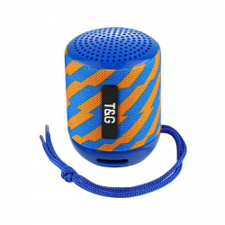 Altavoz Bluetooth Inalámbrico Portatil IPX7 Impermeable TG129 Recargable, Radio, USB Tipo C, TF CARD, MicroSD