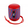 Altavoz Bluetooth Inalámbrico Portatil IPX7 Impermeable TG129 Recargable, Radio, USB Tipo C, TF CARD, MicroSD