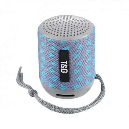 Altavoz Bluetooth Inalámbrico Portatil IPX7 Impermeable TG129 Recargable, Radio, USB Tipo C, TF CARD, MicroSD