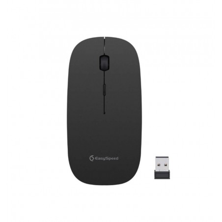 Ratón inalámbrico sin cable – Diseño ultrafino y ergonómico USB para Ordenador Portatil