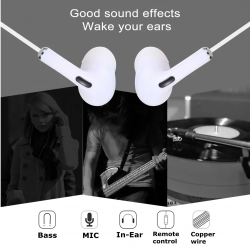 Auriculares con conexión USB-C – Ideal para móviles sin jack 3.5 mm