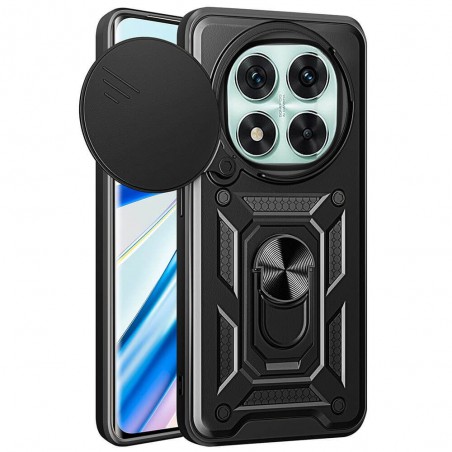 Funda para Xiaomi Poco X7 5G Armadura Antigolpe, Resistente y con Tapa Deslizante para la Cámara.