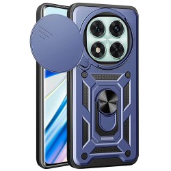 Funda para Xiaomi Poco X7 5G Armadura Antigolpe, Resistente y con Tapa Deslizante para la Cámara.