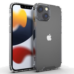 Funda para Xiaomi Poco X7 5G Carcasa Transparente Antigolpe Resistente con Esquinas y Bordes Reforzados