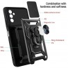 Funda para Samsung Galaxy A56 5G Armadura Antigolpe, Resistente y con Tapa Deslizante para la Cámara.