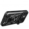 Funda para Samsung Galaxy A56 5G Armadura Antigolpe, Resistente y con Tapa Deslizante para la Cámara.