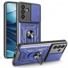 Funda para Samsung Galaxy A56 5G Armadura Antigolpe, Resistente y con Tapa Deslizante para la Cámara.