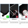 Funda Carcasa Xiaomi Redmi 14C con Cuerda Ajustable, Silicona Resistente a Golpes con Cordón Colgante Antideslizante Negro