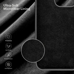 Funda Carcasa Xiaomi Redmi 14C con Cuerda Ajustable, Silicona Resistente a Golpes con Cordón Colgante Antideslizante Negro