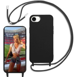 iphone 16e cuerda negro