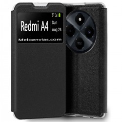 funda redmi a4 libro