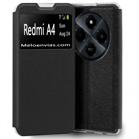 funda redmi a4 libro funda redmi a4 libro
