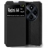 funda redmi a4 libro