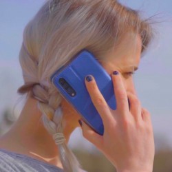 Funda para Xiaomi Poco C75 Libro Estuche con Tapa Funcion Soporte Ventana Cierre Iman Color Negro