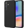 Funda Samsung Galaxy A05s de Silicona Líquida Negra | Alta Calidad con Forro de Microfibra