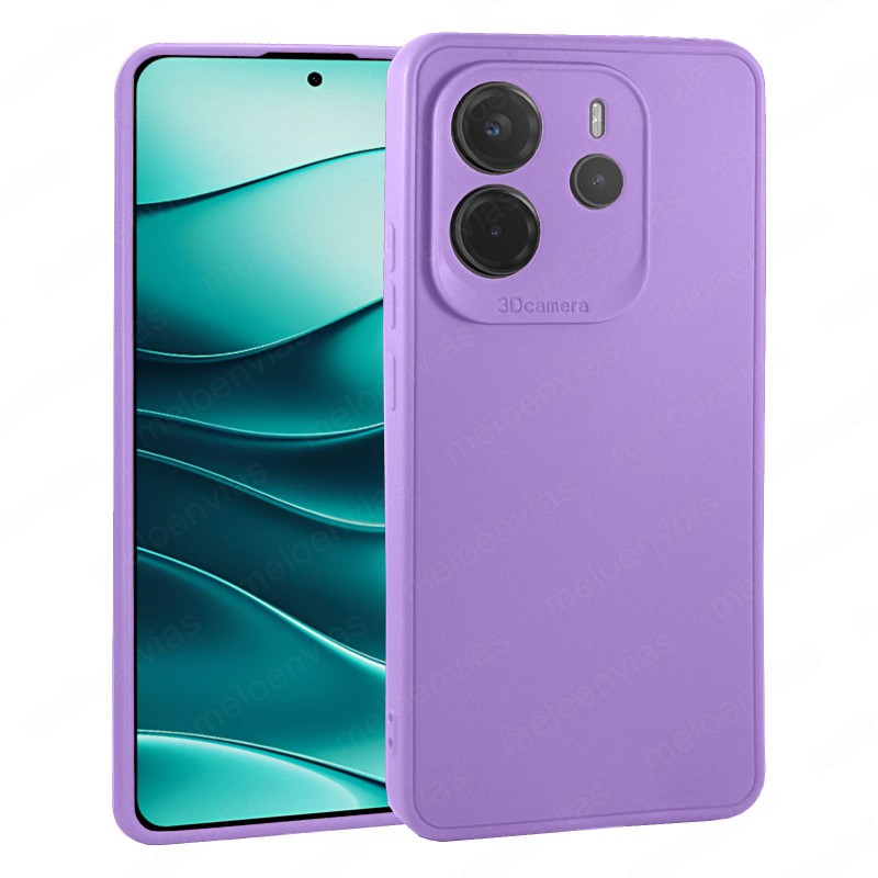 Funda para Xiaomi Redmi Note 14 4G Carcasa Silicona Cubre Cámara Calidad