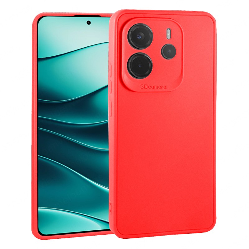 Funda para Xiaomi Redmi Note 14 4G Carcasa Silicona Cubre Cámara Calidad