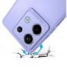 Funda para Xiaomi Redmi Note 14 4G Carcasa Silicona Cubre Cámara Calidad