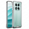 Funda transparente reforzada antigolpes para Xiaomi Redmi Note 14 Pro 4G