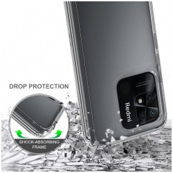 Funda para Xiaomi Redmi Note 14 Pro 4G, Carcasa Antigolpes Transparente Reforzada de Alta Protección