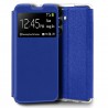 Funda para Samsung Galaxy A16 4G / 5G Libro Estuche con Tapa Funcion Soporte Ventana Cierre Iman Color Negro