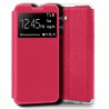 Funda para Samsung Galaxy A16 4G / 5G Libro Estuche con Tapa Funcion Soporte Ventana Cierre Iman Color Negro