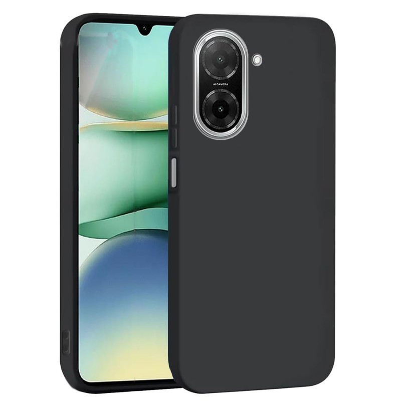 Funda para Xiaomi Redmi A5 de Silicona Ultrafina Negra, Protección Elegante y Ligera
